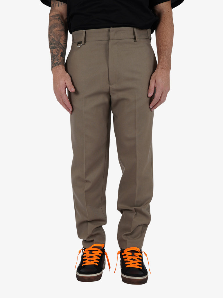 LOW BRAND Pantalone George uomo grigio