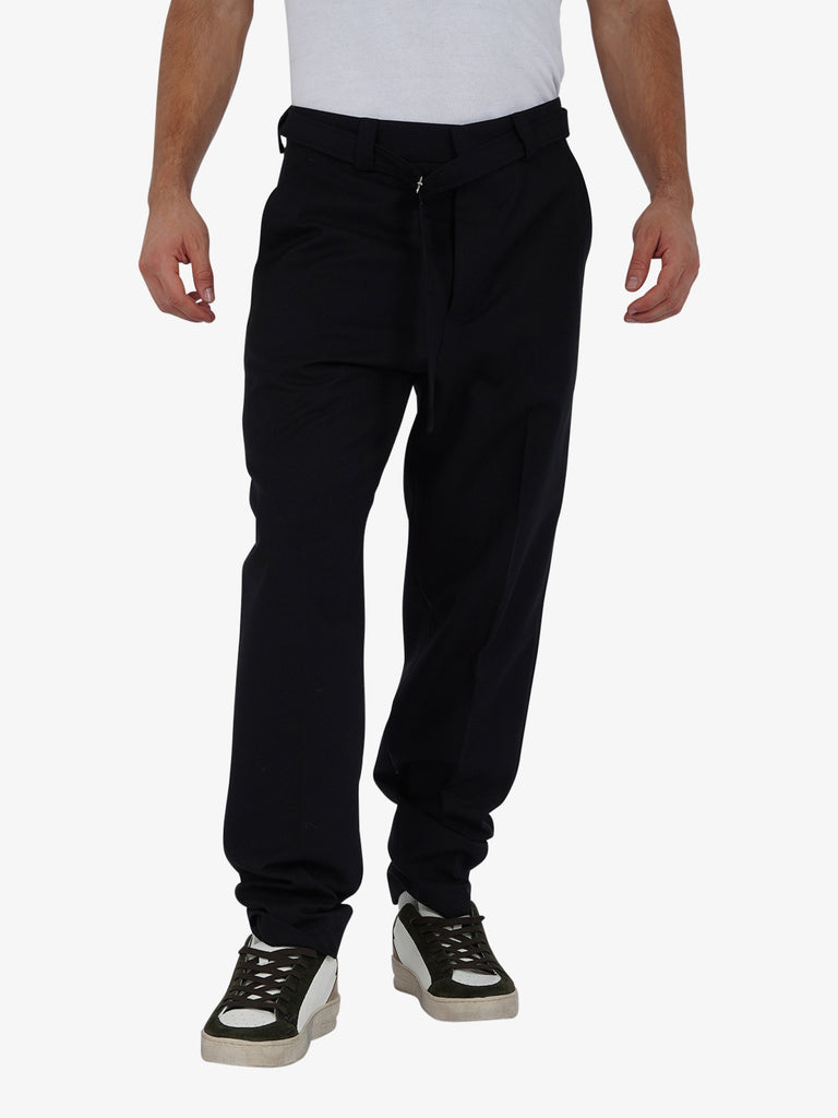 LOW BRAND Pantalone Virgil uomo nero