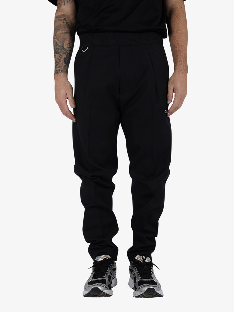 LOW BRAND Pantalone Tokyo zip uomo nero