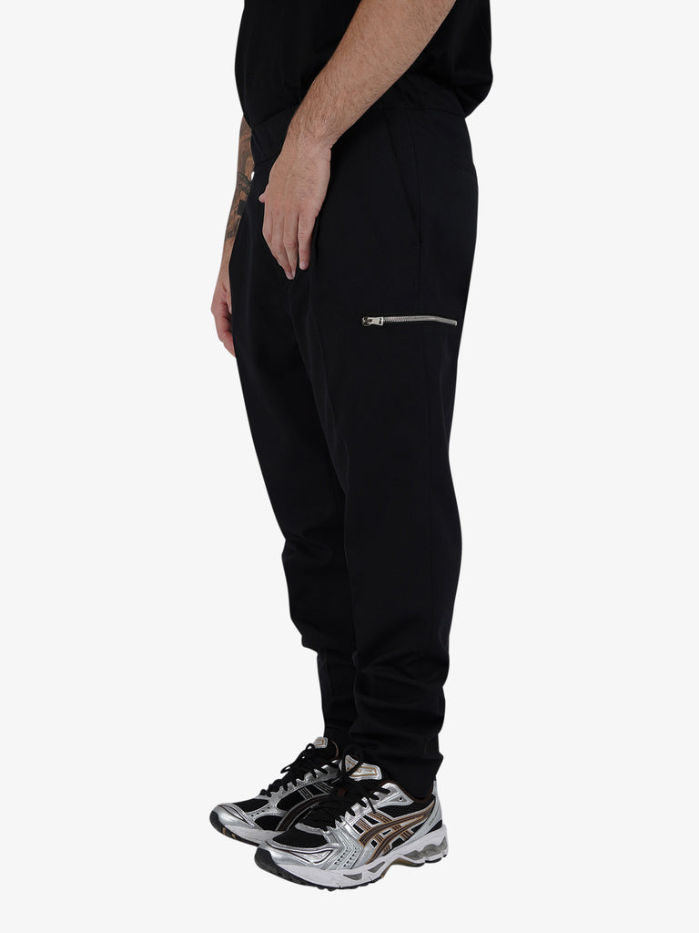 LOW BRAND Pantalone Tokyo zip uomo nero