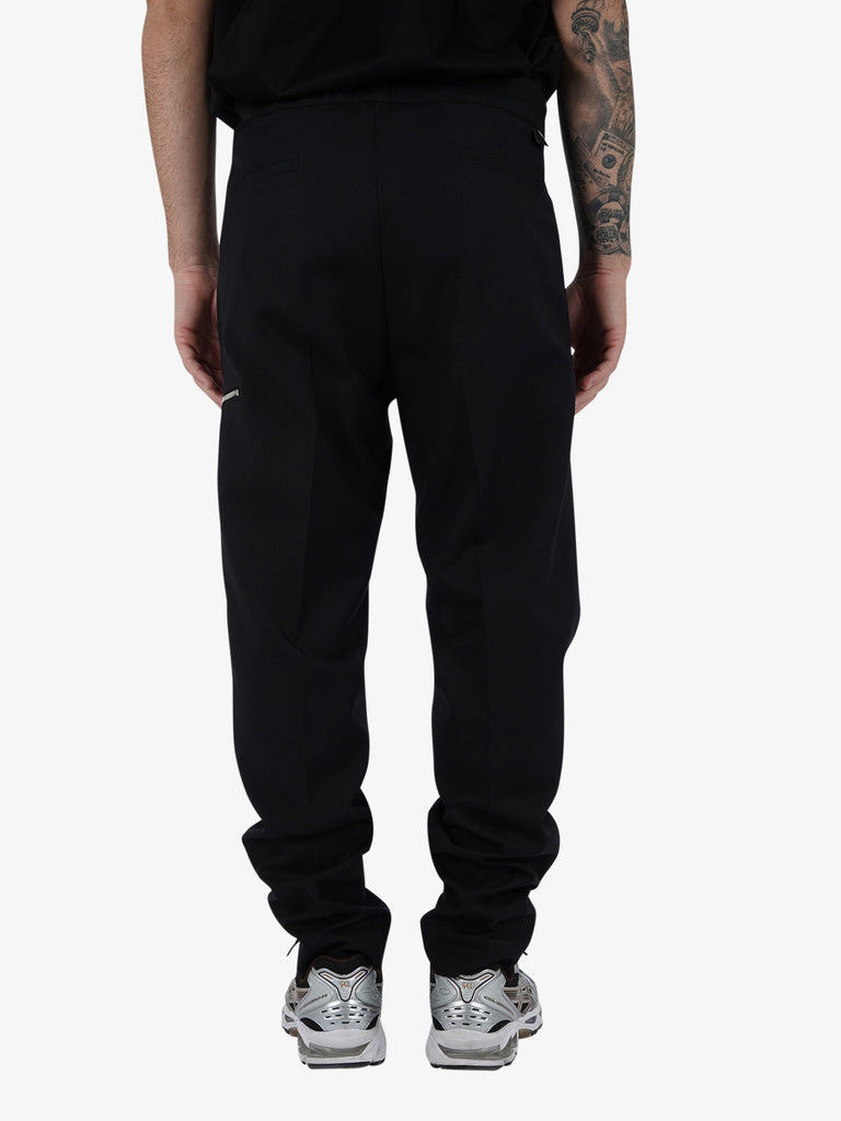 LOW BRAND Pantalone Tokyo zip uomo nero