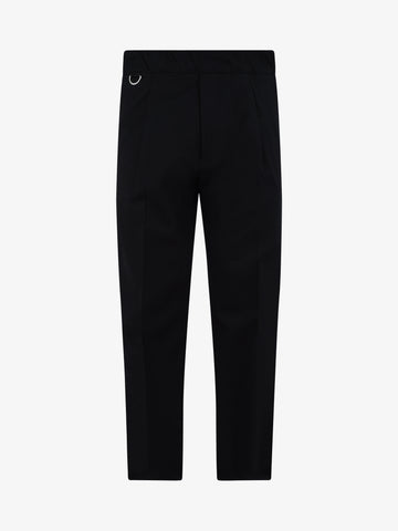 LOW BRAND Pantalone Tokyo zip uomo nero