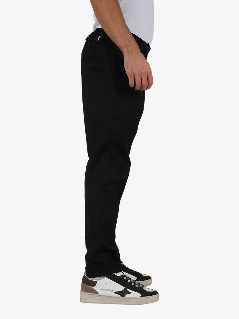 LOW BRAND Pantalone Riviera uomo nero