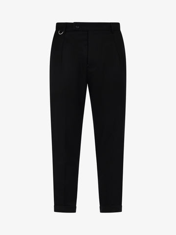 LOW BRAND Pantalone Riviera uomo nero