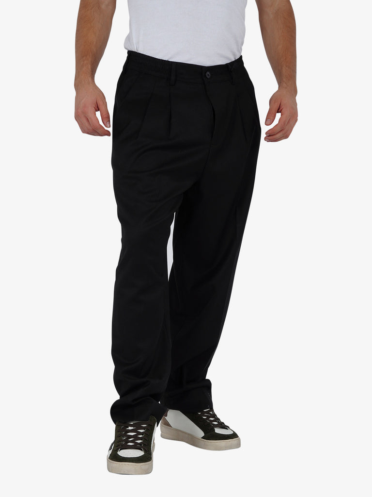 LOW BRAND Pantalone Zeta uomo nero