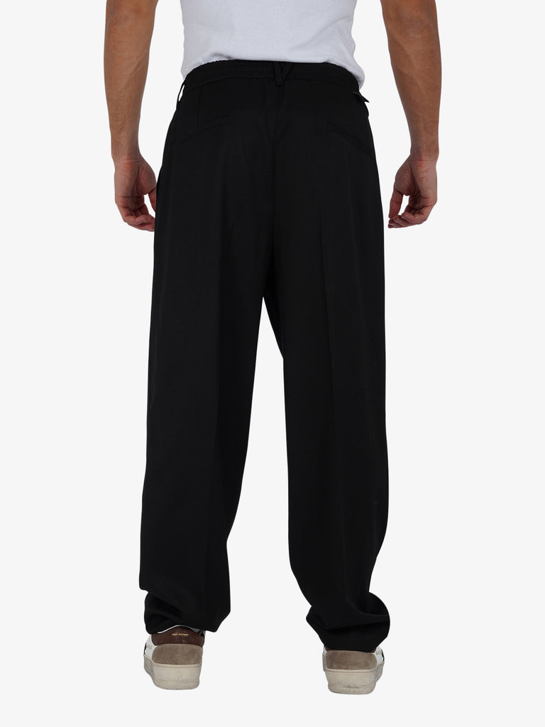 LOW BRAND Pantalone Zeta uomo nero