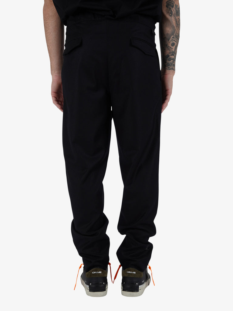 LOW BRAND Pantalone New Tokyo uomo lana nero