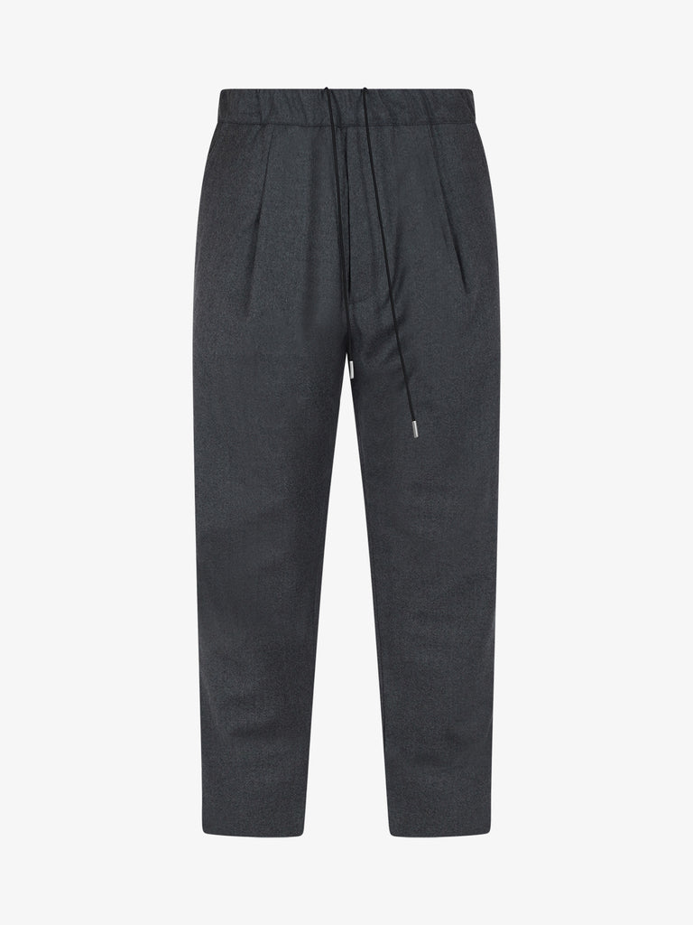 LOW BRAND Pantalone New Tokyo uomo lana grigio