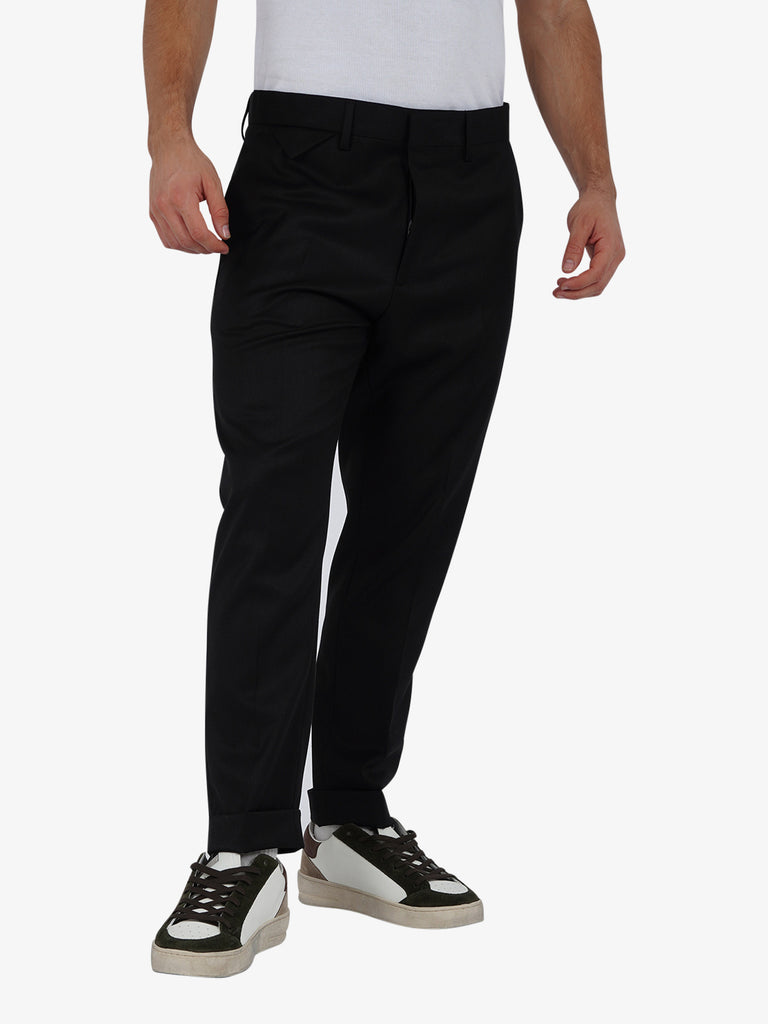 LOW BRAND Pantalone Cooper T1.7 uomo nero