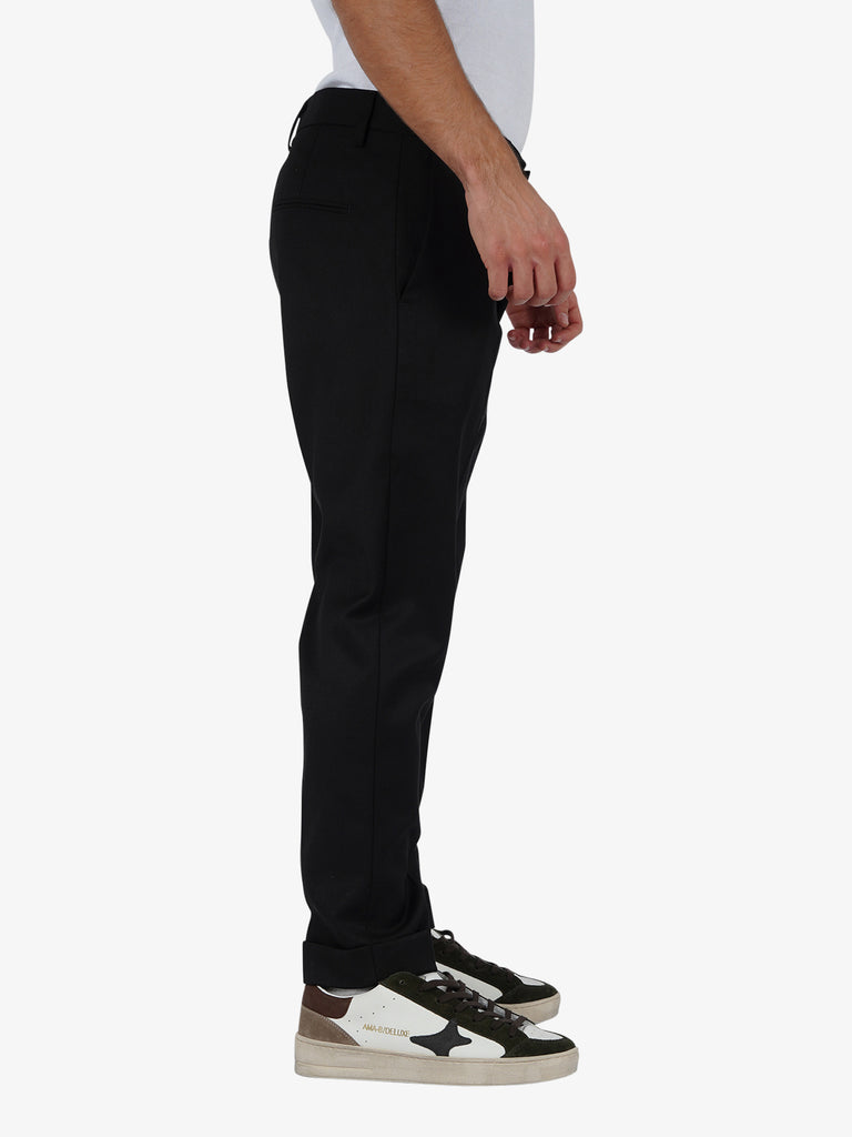 LOW BRAND Pantalone Cooper T1.7 uomo nero