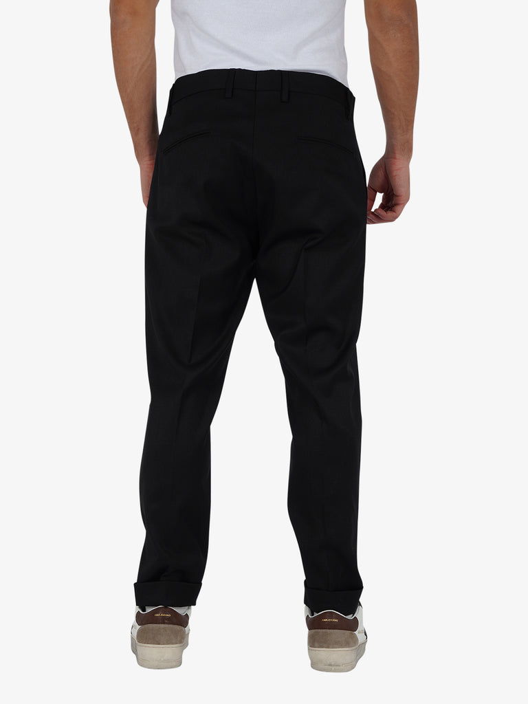 LOW BRAND Pantalone Cooper T1.7 uomo nero