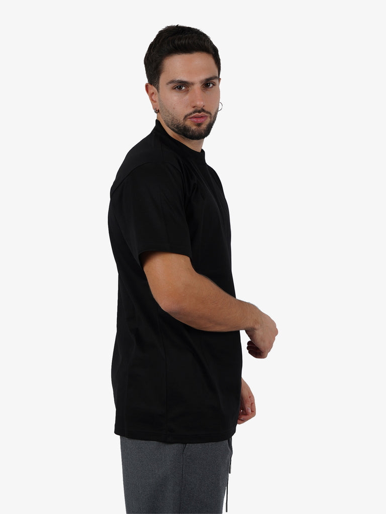 LOW BRAND T-shirt B150 Embroidery Rose uomo nero