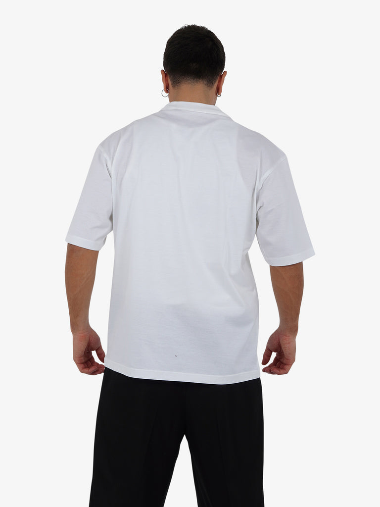 LOW BRAND T-shirt B193 uomo cotone bianco