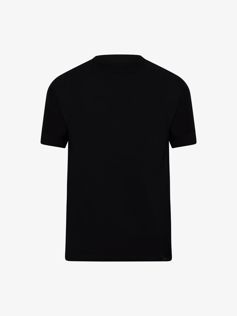 LOW BRAND T-shirt B150 LWBR uomo cotone nero