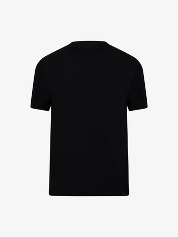 LOW BRAND T-shirt B150 LWBR uomo cotone nero