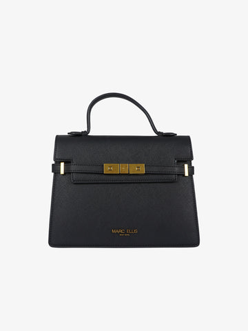 MARC ELLIS Borsa a mano Around M donna nero