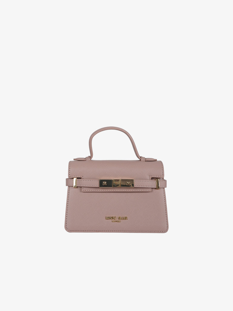 MARC ELLIS Borsa a spalla Around S donna beige