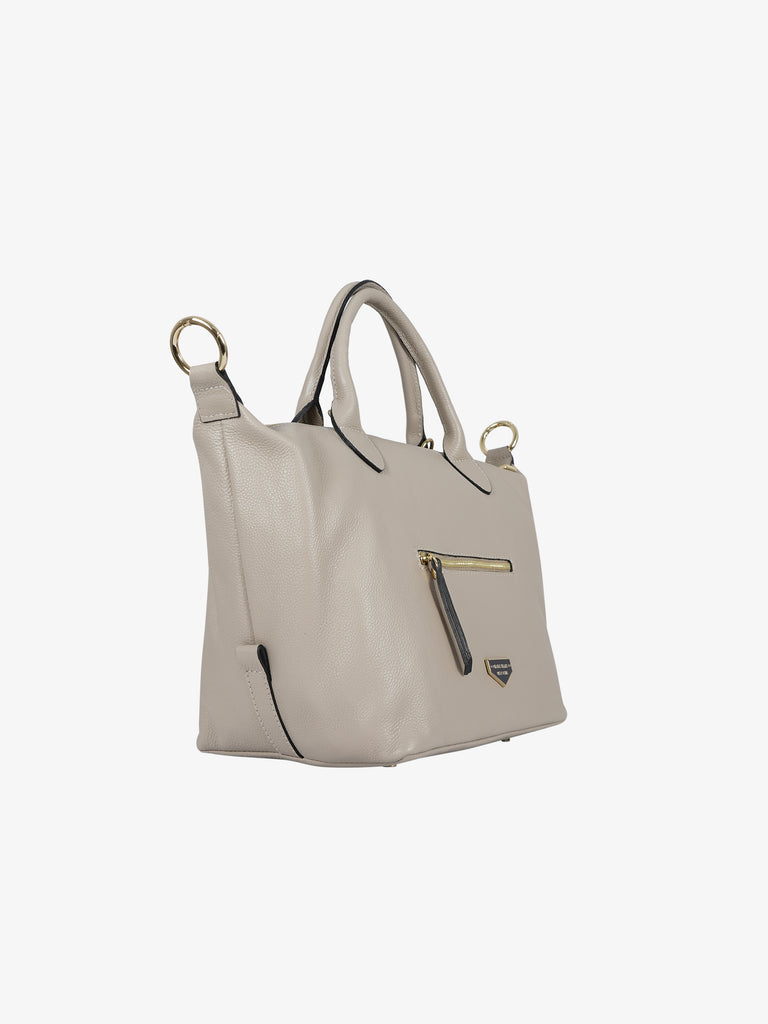 MARC ELLIS Borsa a mano Colorado DO donna pelle beige