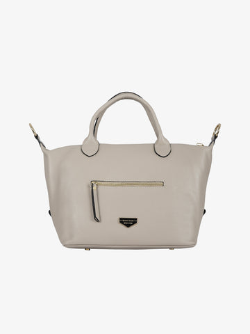 MARC ELLIS Borsa a mano Colorado DO donna pelle beige