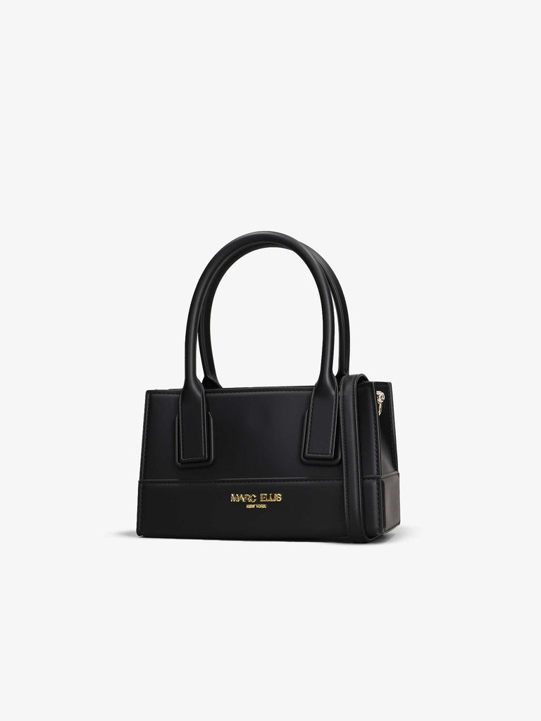 MARC ELLIS Borsa a mano FLAT ENJOY donna nero