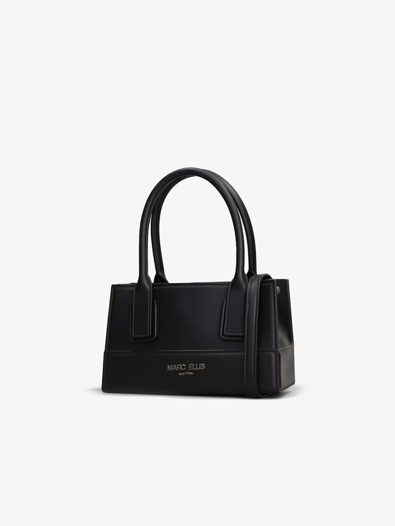 MARC ELLIS Borsa a mano FLAT ENJOY donna nero