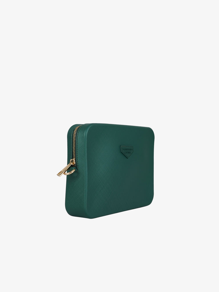 MARC ELLIS Borsa a spalla Flat Flowe donna verde