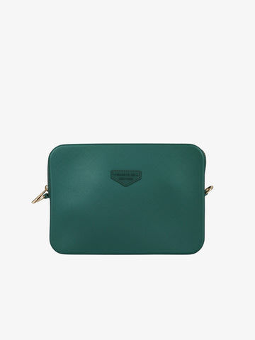 MARC ELLIS Borsa a spalla Flat Flowe donna verde