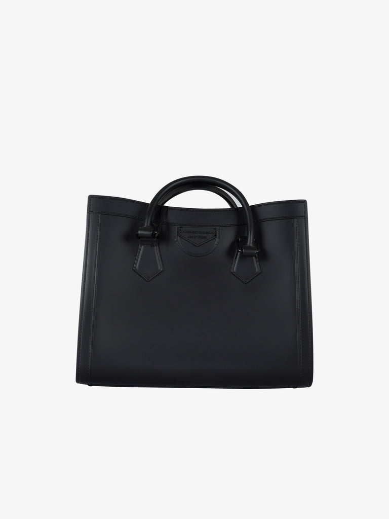 MARC ELLIS Borsa a mano Flat Wood M 24 donna nero