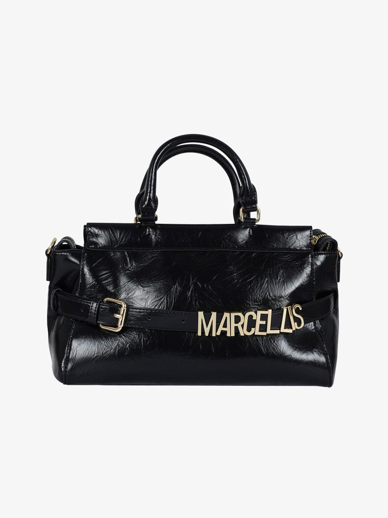 MARC ELLIS Borsa a mano Heather donna nero