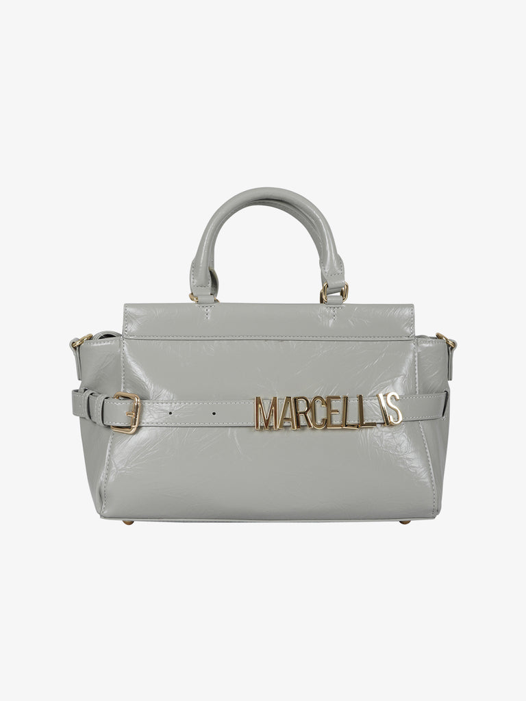 MARC ELLIS Borsa a mano Heather donna grigio