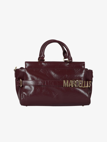 MARC ELLIS Borsa a mano Heather donna rosso