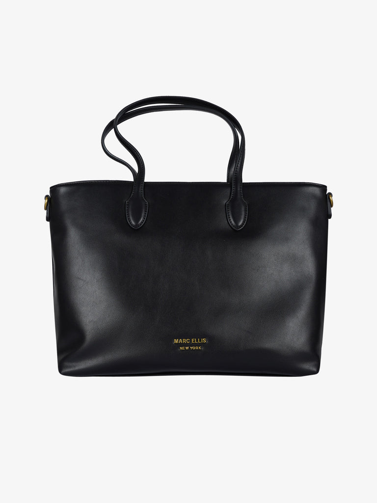 MARC ELLIS Borsa a mano Marc Trunk S donna nero