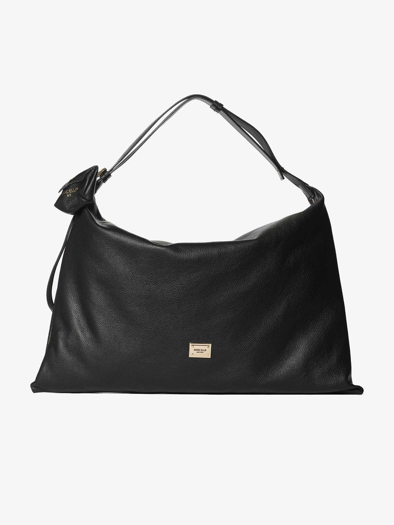 MARC ELLIS Borsa a spalla Maryland L DO donna pelle nero