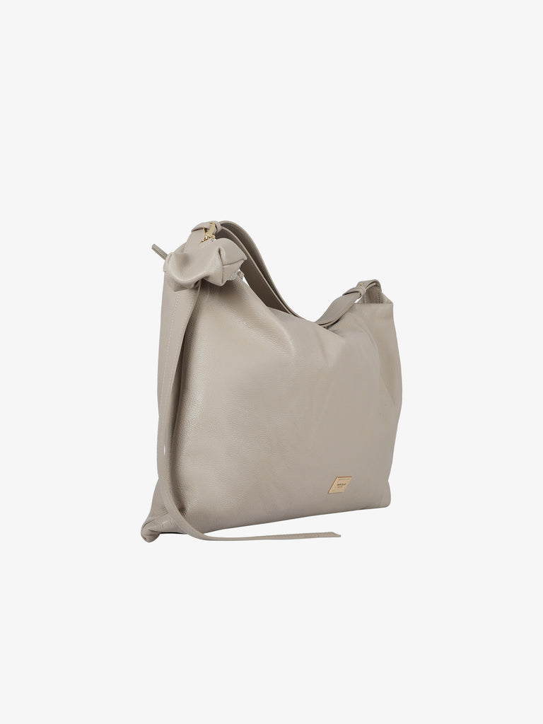 MARC ELLIS Borsa a spalla Maryland L DO donna pelle beige