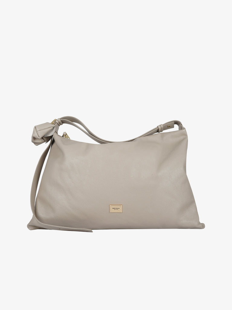 MARC ELLIS Borsa a spalla Maryland L DO donna pelle beige