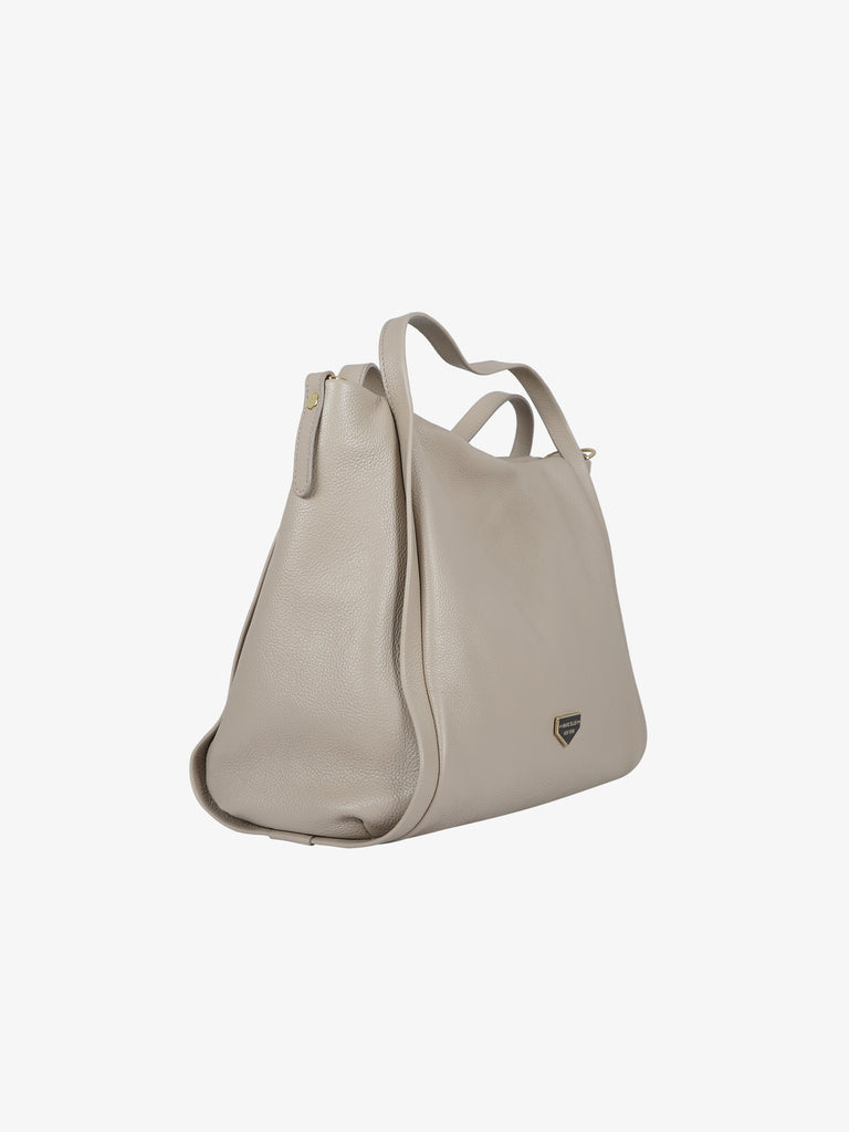 MARC ELLIS Borsa a spalla Seattle L DO donna pelle beige