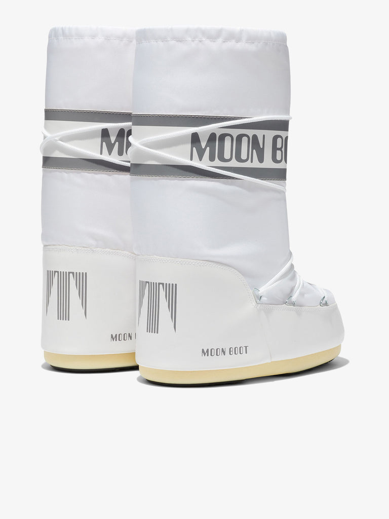 MOON BOOT Stivali Icon Nylon 195 CHF bianco