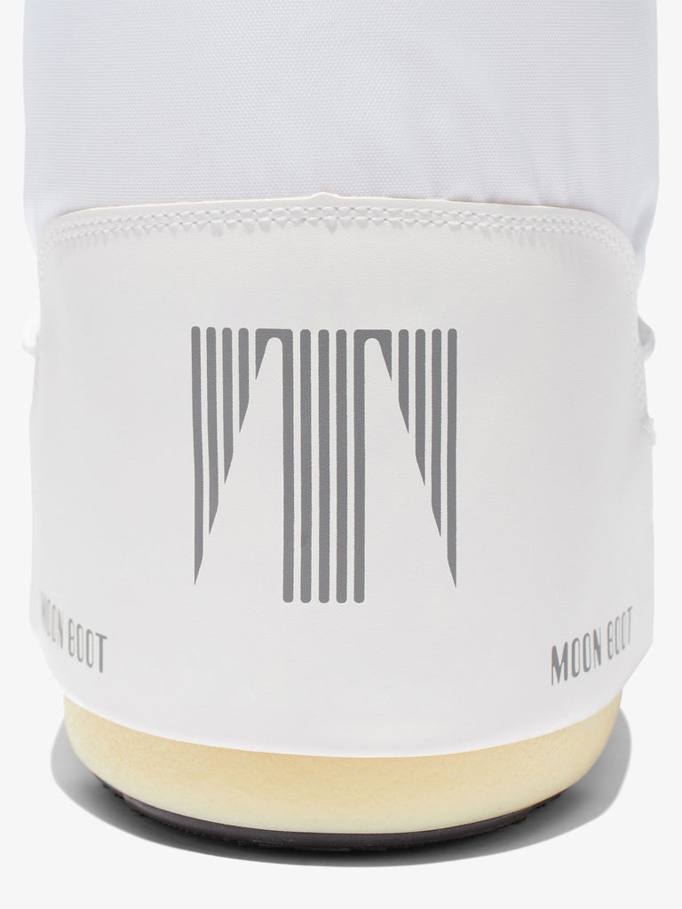 MOON BOOT Stivali Icon Nylon 195 CHF bianco