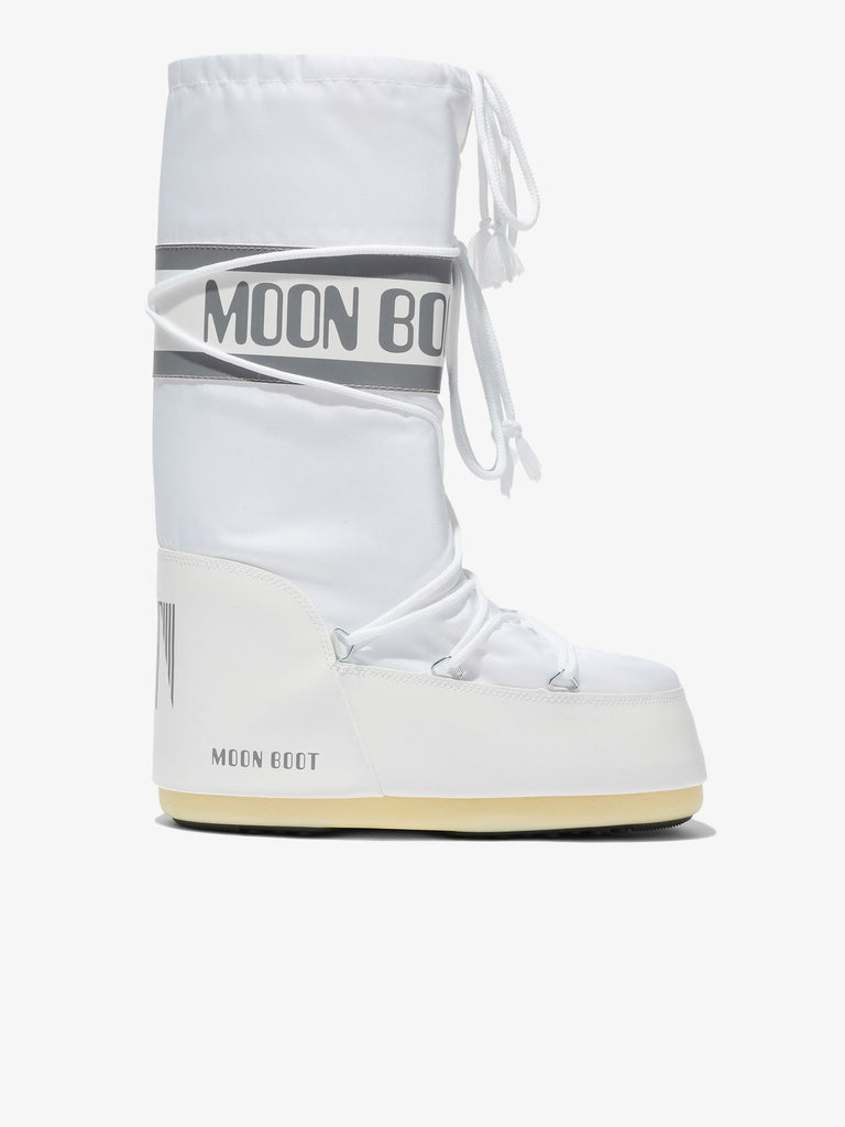 MOON BOOT Stivali Icon Nylon 195 CHF bianco