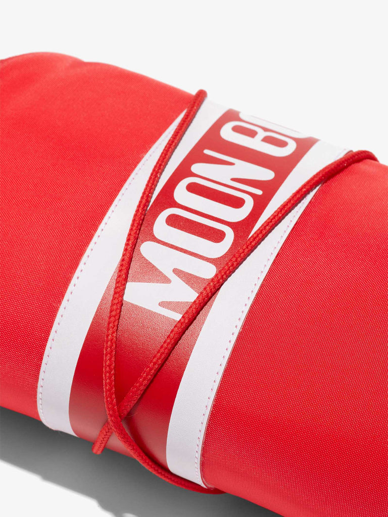 MOON BOOT Stivali Icon Nylon 195 CHF rosso