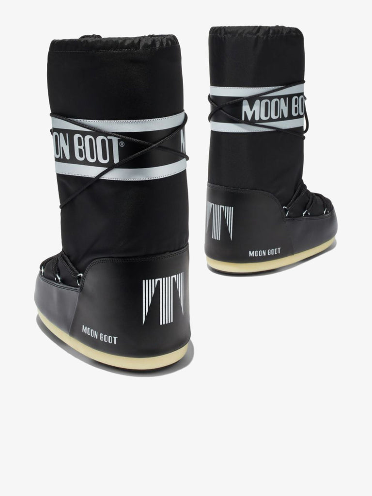 MOON BOOT Stivali Icon Nylon 195 CHF nero