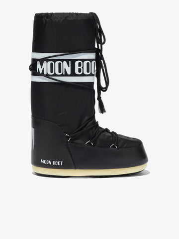 MOON BOOT Stivali Icon Nylon 195 CHF nero