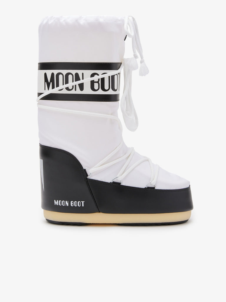 MOON BOOT Stivali Icon Nylon 195 CHF nero