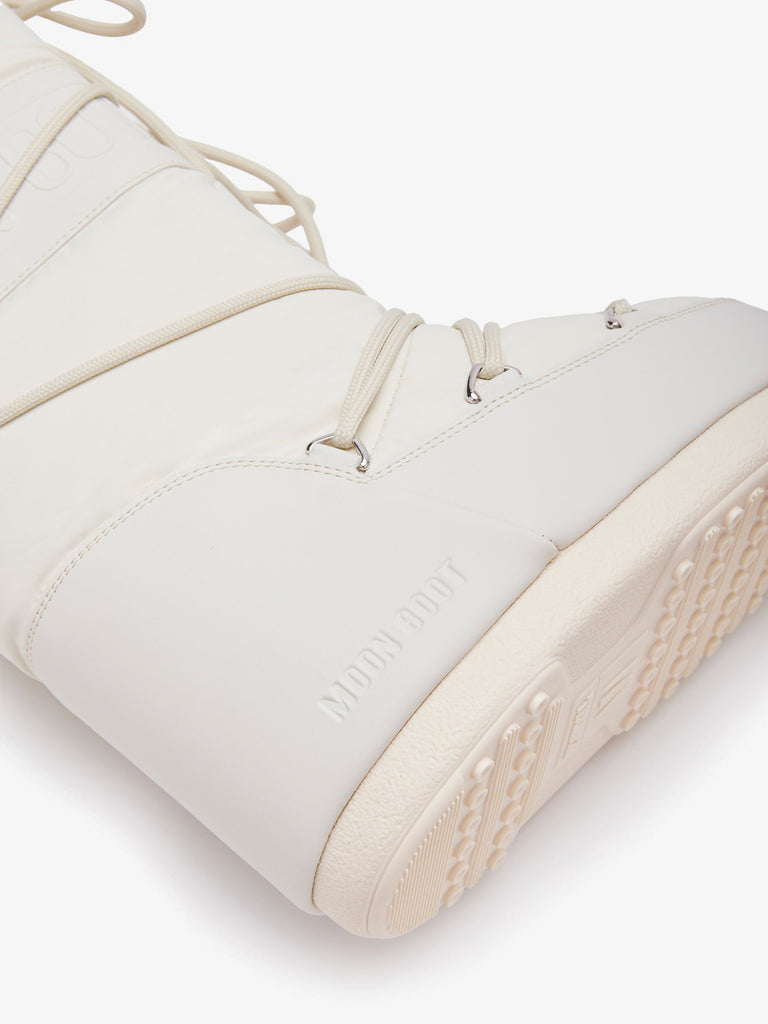 MOON BOOT Stivali Icon in gomma 245 CHF donna panna