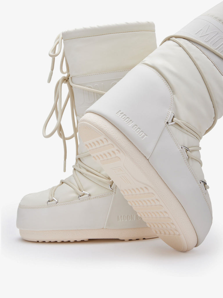 MOON BOOT Stivali Icon in gomma 245 CHF donna panna