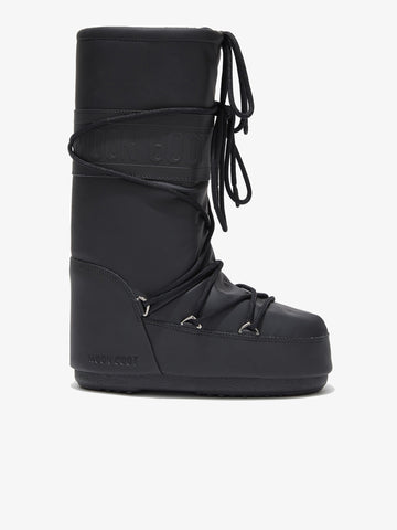 MOON BOOT Stivali Icon in gomma 245 CHF donna nero