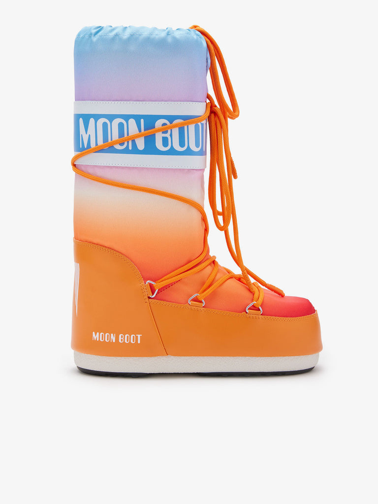 MOON BOOT Stivali Icon Sunrise donna arancione