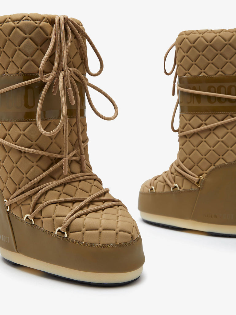 MOON BOOT Stivali Icon Quilt 255 CHF donna beige