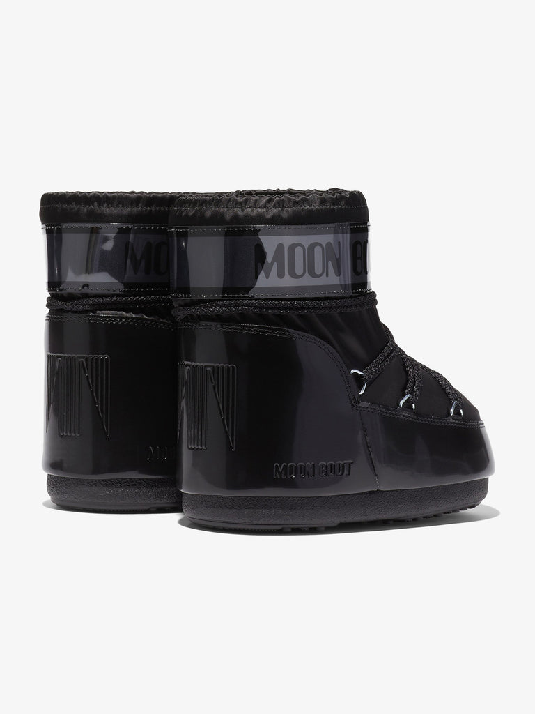 MOON BOOT Stivaletti Icon Low Glance 195 CHF donna nero