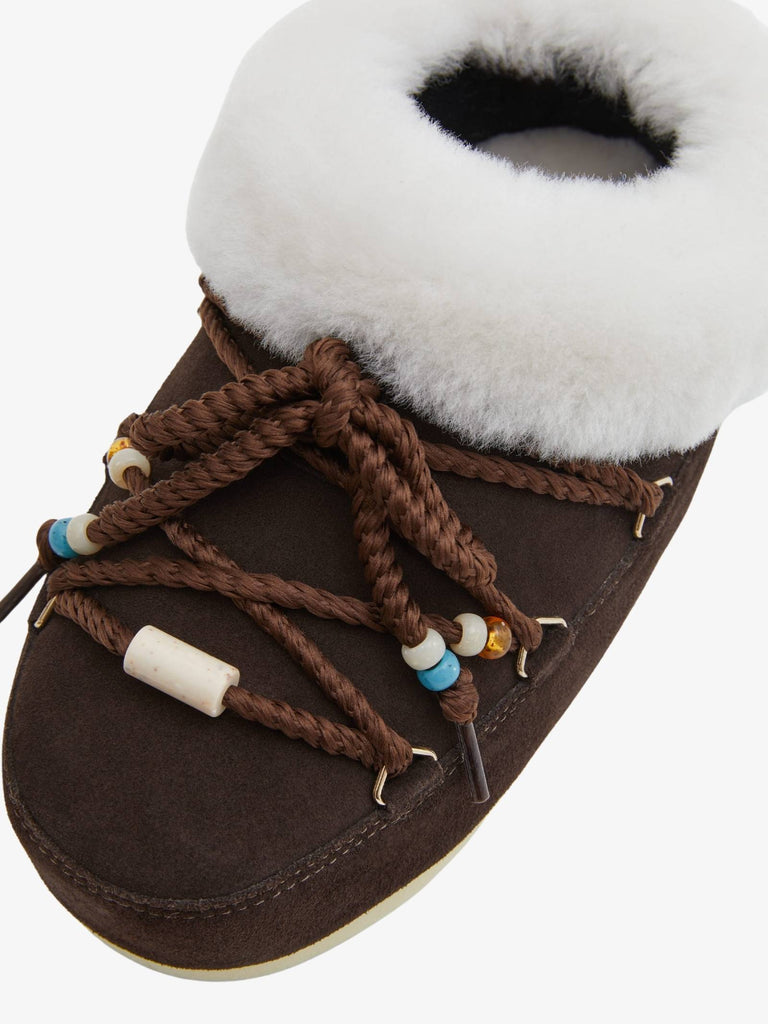 MOON BOOT Tronchetti MB EVX MULE PERLINE donna marrone